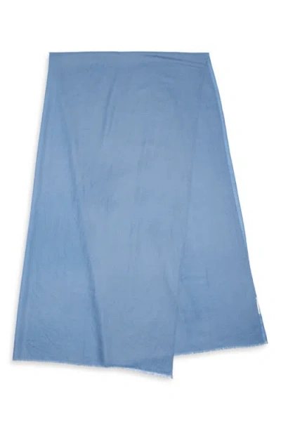 Vince Lightweight Cashmere Scarf In Tidal