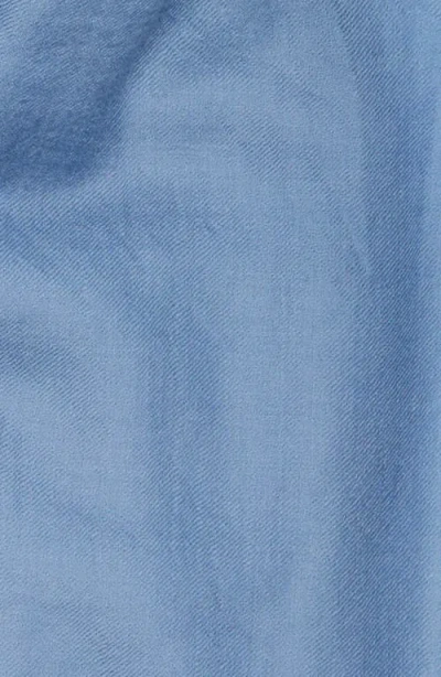 Vince Lightweight Cashmere Scarf In Tidal