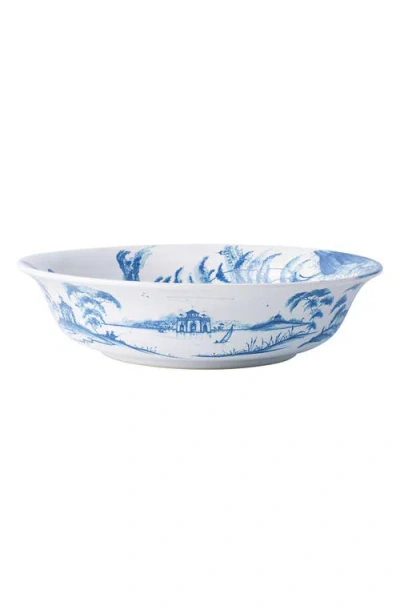 Juliska Country Estate Serving Bowl In Delft Blue