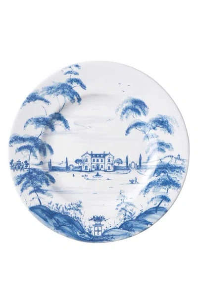 Juliska Country Estate Dinner Plate In Delft Blue