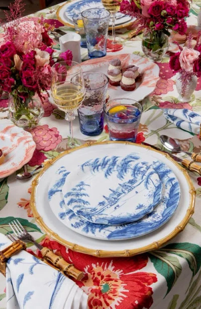 Juliska Country Estate Dinner Plate In Delft Blue