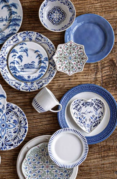 Juliska Country Estate Dinner Plate In Delft Blue