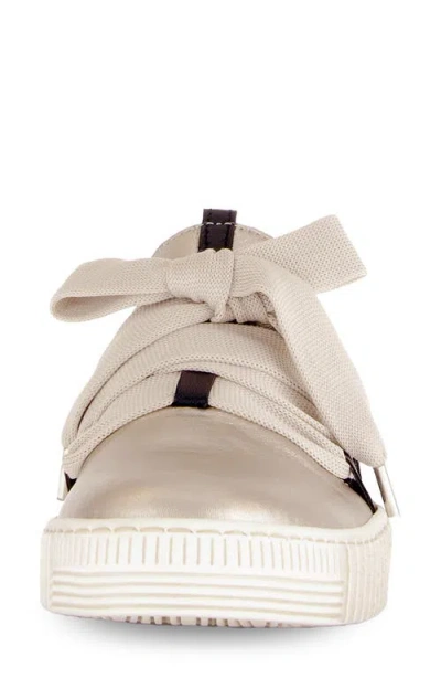 Gabor 63.333 Platform Sneaker In Puder