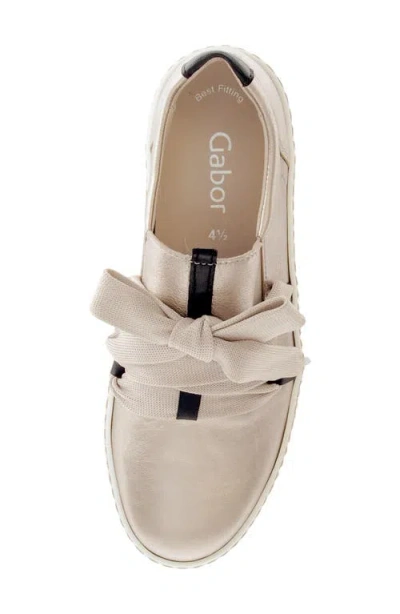 Gabor 63.333 Platform Sneaker In Puder