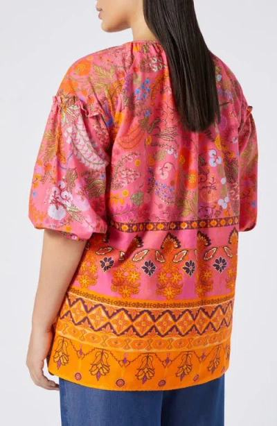 Marina Rinaldi Sport 2a Uscita Badess Shirt In Fuchsia