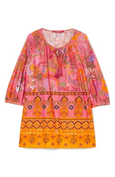 Marina Rinaldi Sport 2a Uscita Badess Shirt In Fuchsia