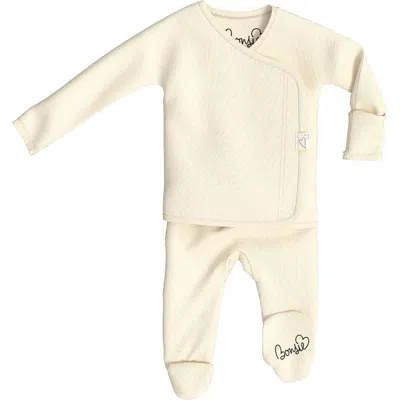 Bonsie Baby Skin To Skin Girl Or Boy, Footie In Oat