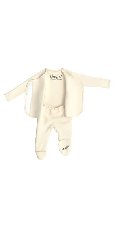 Bonsie Baby Skin To Skin Girl Or Boy, Footie In Oat