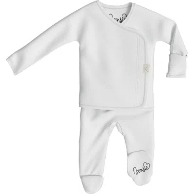 Bonsie Baby Skin To Skin Girl Or Boy, Footie In Milk