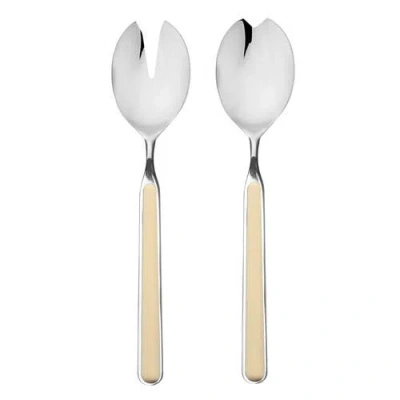 Mepra Fantasia Salad Serving Set In Sesame