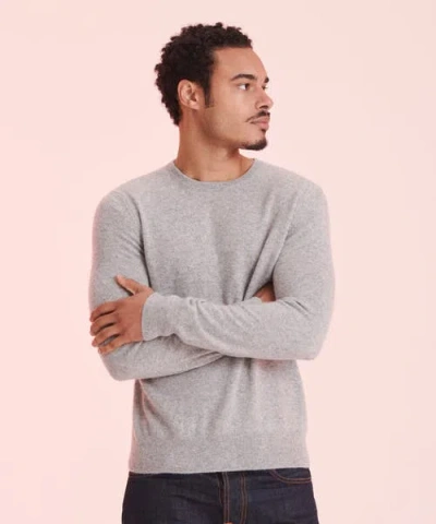 Naadam The Original Cashmere Sweater Mens In Cement