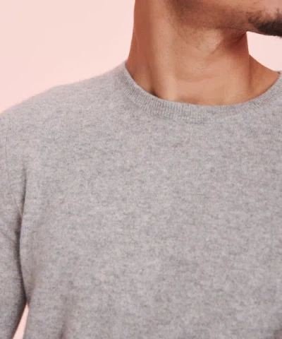 Naadam The Original Cashmere Sweater Mens In Cement