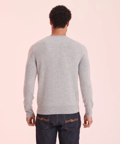 Naadam The Original Cashmere Sweater Mens In Cement