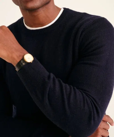 Naadam The Original Cashmere Sweater In Navy
