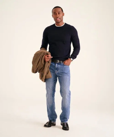 Naadam The Original Cashmere Sweater In Navy