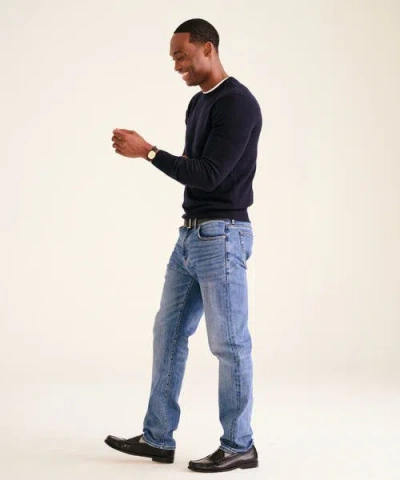 Naadam The Original Cashmere Sweater In Navy