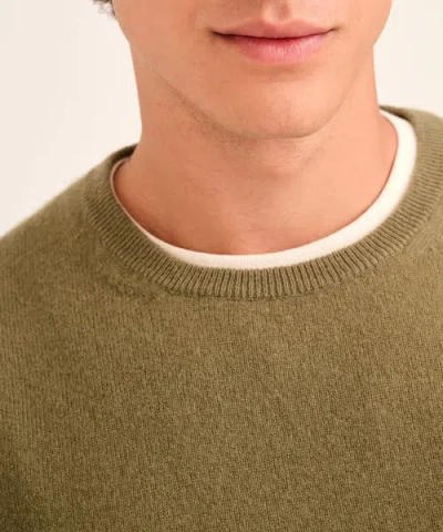 Naadam The Original Cashmere Sweater In Army Green