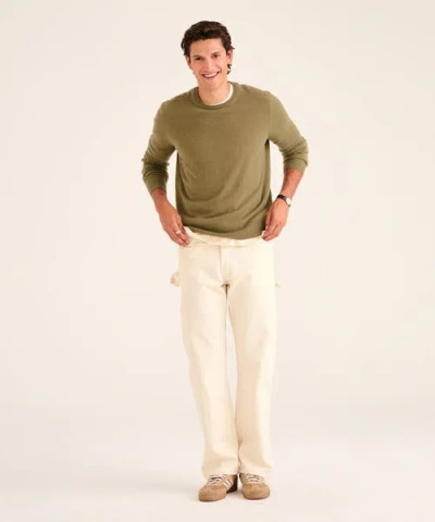 Naadam The Original Cashmere Sweater In Army Green