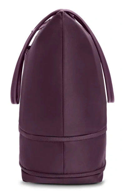 Briggs & Riley Rhapsody Expandable Tote In Plum