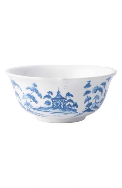 Juliska Country Estate Cereal/ice Cream Bowl In Delft Blue