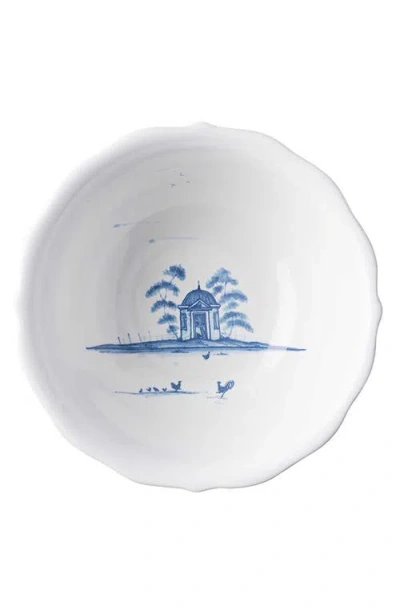 Juliska Country Estate Cereal/ice Cream Bowl In Delft Blue