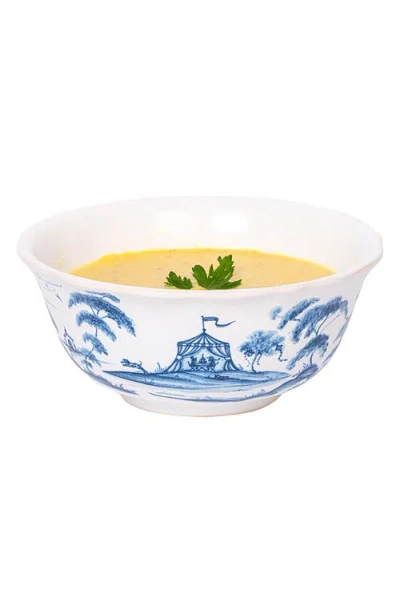Juliska Country Estate Cereal/ice Cream Bowl In Delft Blue