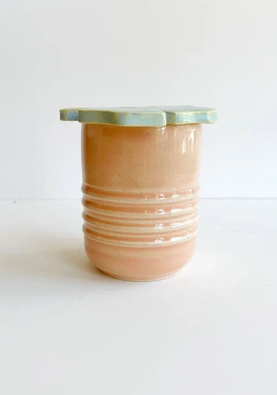 Mikkarbo Hunny "vaso" In Peach