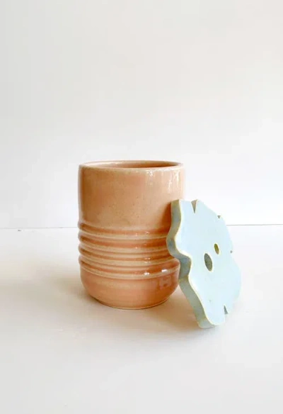 Mikkarbo Hunny "vaso" In Peach