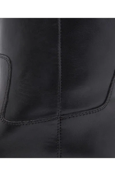 Mango Knee High Boot In Black