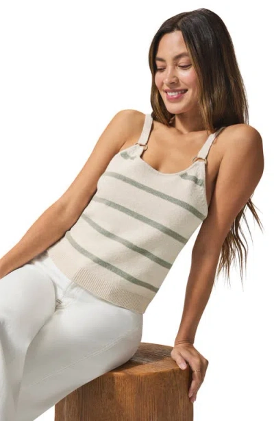 SPLENDID SPLENDID DAPHNE STRIPE SWEATER TANK 