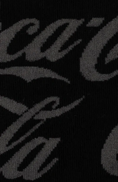 Cufflinks, Inc . Coke Crew Socks In Black