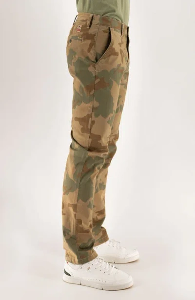 Devil-dog Dungarees Cotton Stretch Twill Chinos In Dusty Camo