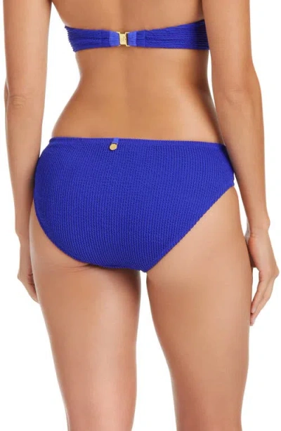 Bleu Rod Beattie Rod Beattie Pucker Up Seersucker Hipster Bikini Bottoms In Tequila
