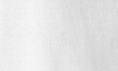 Eileen Fisher Funnel Neck Cap Sleeve Boxy Top In White