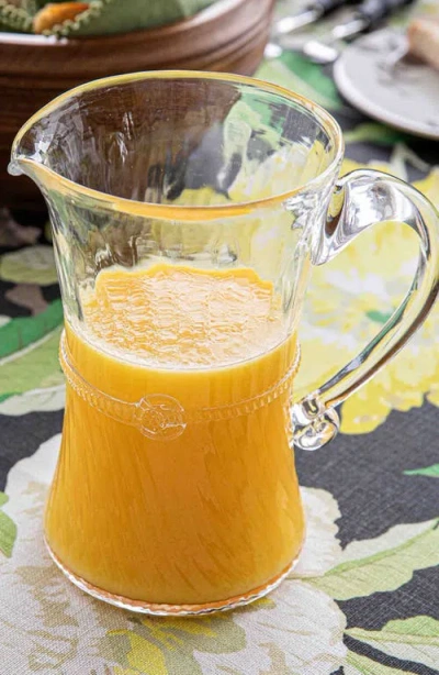 Juliska Graham Glass Pitcher In Clear