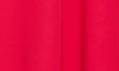 Mango Long Sleeve High Low Maxi Dress In Fuchsia