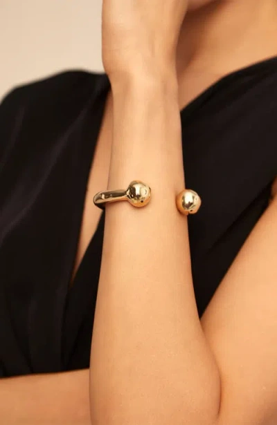 Unode50 18k Gold-plated Bracelet In Gold