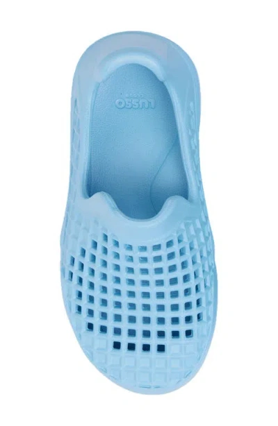 Lusso Cloud Kids' Scenario Slip-on In Newport Blue