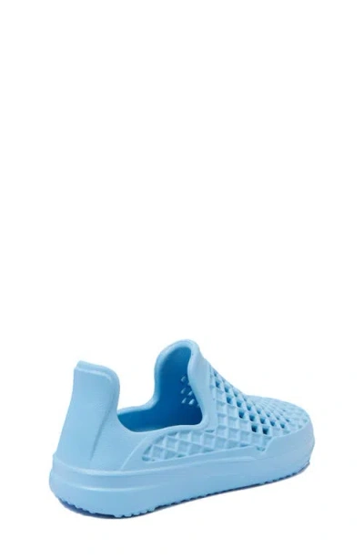 Lusso Cloud Kids' Scenario Slip-on In Newport Blue