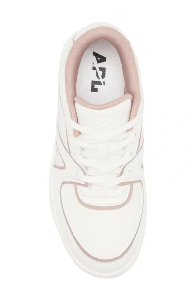Apl Athletic Propulsion Labs Apl Nostalgia '87 Sneaker In Ivory/parisian Dusk