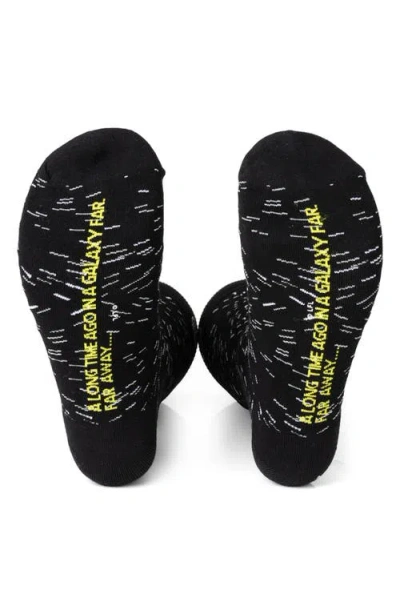 Cufflinks, Inc . X Star Wars Transport Lapel Pin & 3-pack Socks Set In Black