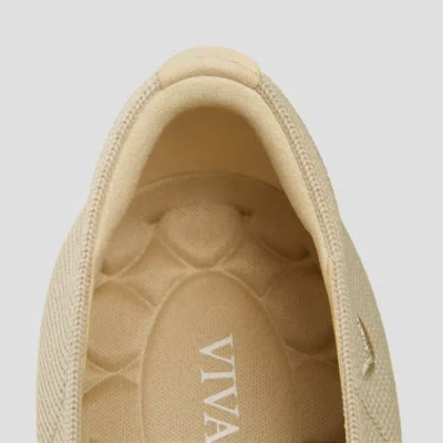 Vivaia Pointed-toe Mid Heels In Cream Ivory/black