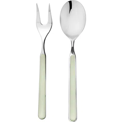 Mepra Fantasia 2-piece Server Set In Sage