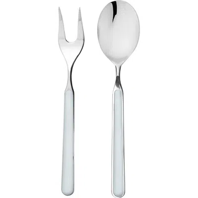 Mepra Fantasia Serving Set In Light Blue
