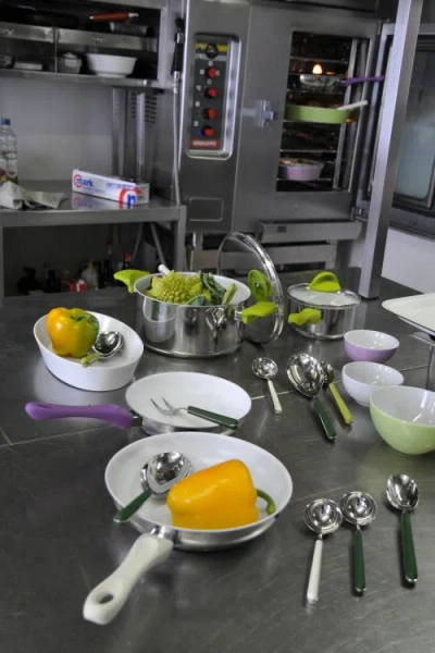 Mepra Fantasia Serving Set In Green