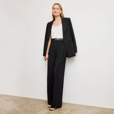 M.m.lafleur Rina Sculptural Pant In Black