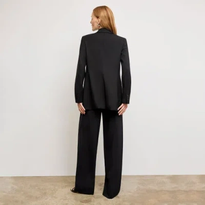M.m.lafleur Rina Sculptural Pant In Black