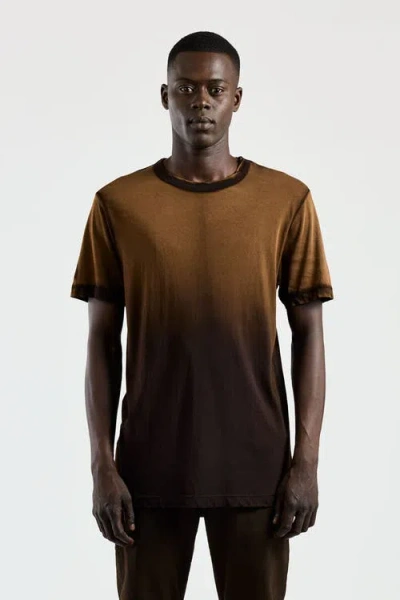 Cotton Citizen Prince Tee In Espresso Cast