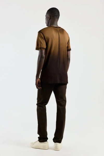 Cotton Citizen Prince Tee In Espresso Cast