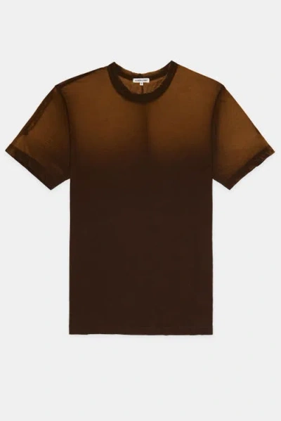 Cotton Citizen Prince Tee In Espresso Cast